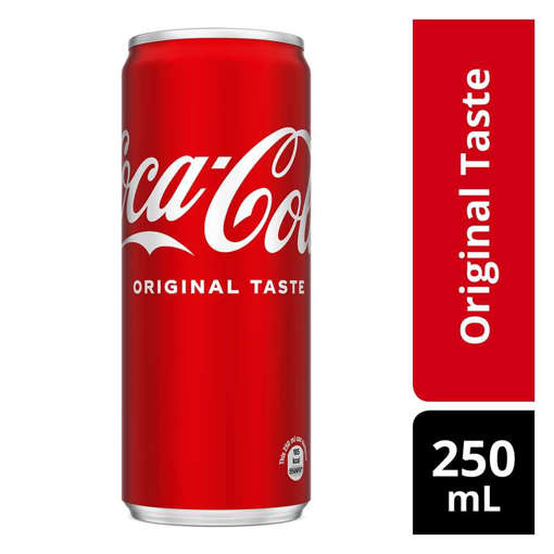Picture of Coca Cola Can 250ml Loc